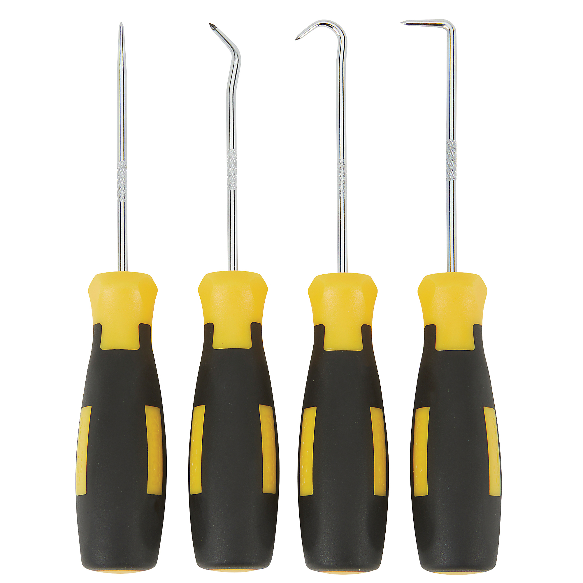 Klutch 4-Pc. Hook Pick Set